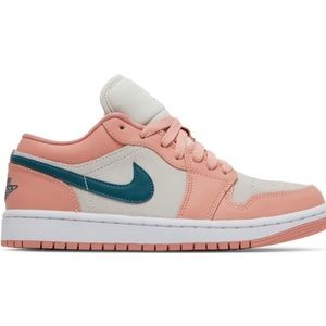 NIB Wmns Air Jordan 1 Low 'Light Madder Root'. Size 5.5 US.